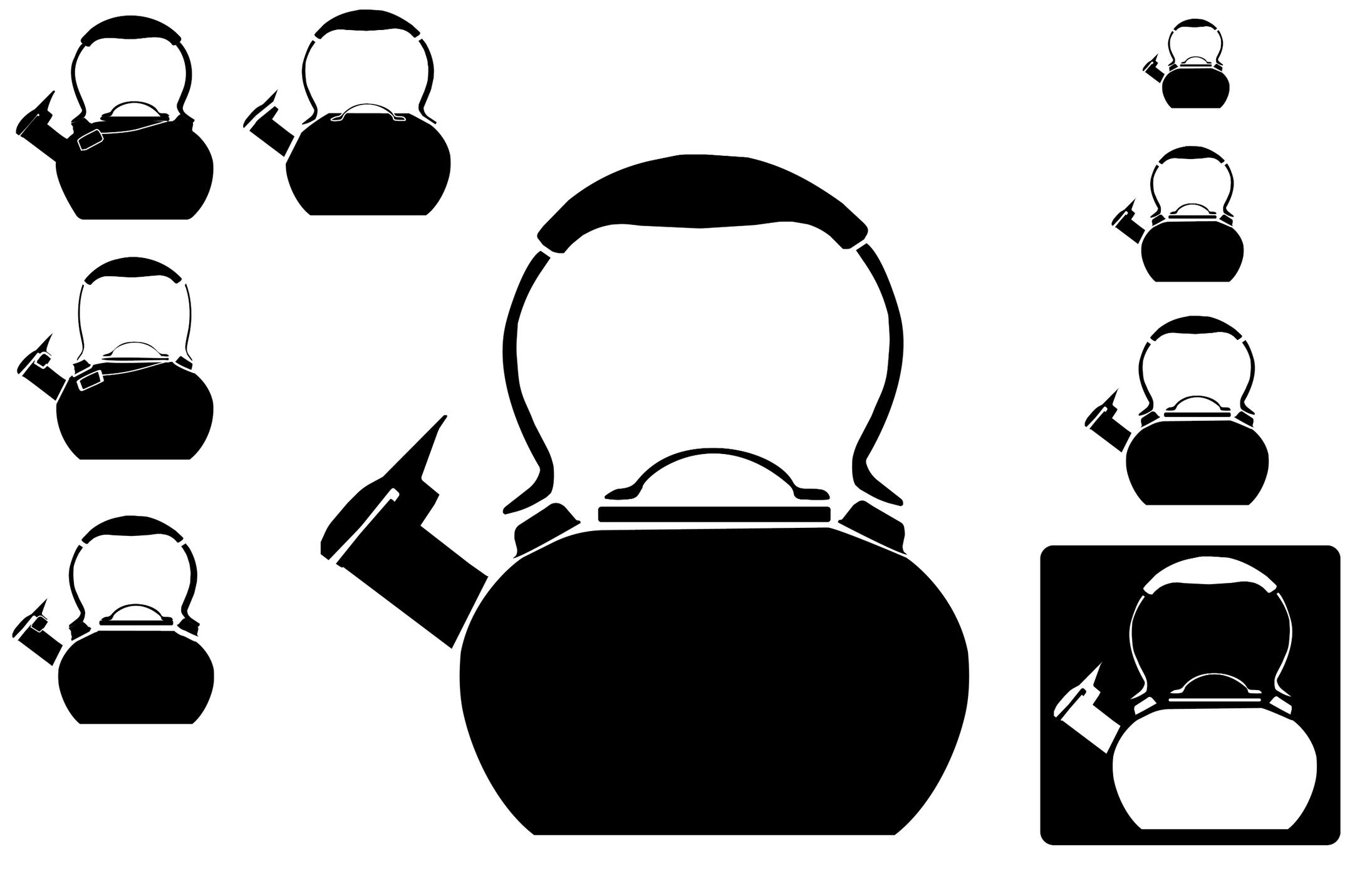 Final Icon and Variations